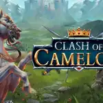 Игровой аппарат Clash of Camelot