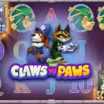 Игровой аппарат Claws vs Paws