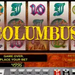 Игровой аппарат Columbus