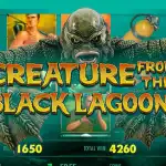 Игровой аппарат Creature from the Black Lagoon