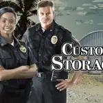 Игровой аппарат Customs Storage