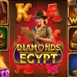 Игровой аппарат Diamonds of Egypt