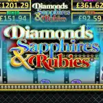 Игровой аппарат Diamonds, Sapphires & Rubies