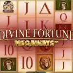 Игровой аппарат Divine Fortune MegaWays