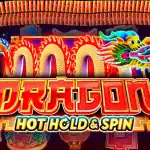 Игровой аппарат Dragon Hot Hold and Spin