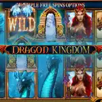 Игровой аппарат Dragon Kingdom