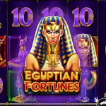 Игровой аппарат Egyptian Fortunes