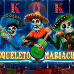 Игровой аппарат Esqueleto Mariachi