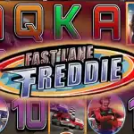 Игровой аппарат Fast Lane Freddie