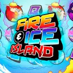 Игровой аппарат Fire and Ice Island