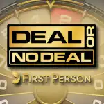 обзор слота First Person Deal or no Deal