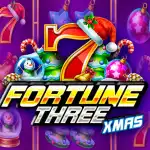 обзор слота Fortune Three Xmas