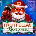 обзор слота Fruitfellas: Xmas Wheel