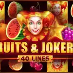 Игровой аппарат Fruits & Jokers: 40 lines