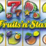 Игровой аппарат Fruits and Stars