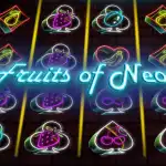 Игровой аппарат Fruits of Neon