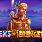 Игровой аппарат Gems of Serengeti