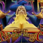 Игровой аппарат Great Book of Magic