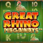 Игровой аппарат Great Rhino Megaways