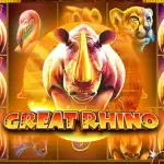 Игровой аппарат Great Rhino