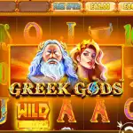 Игровой аппарат Greek Gods