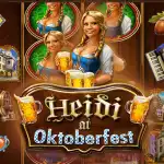 Игровой аппарат Heidi at Oktoberfest