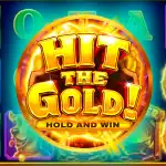 обзор слота Hit the Gold! Hold and Win