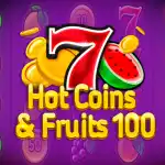 Игровой аппарат Hot Coins & Fruits 100