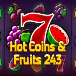 Игровой аппарат Hot Coins & Fruits 243