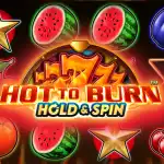 Игровой аппарат Hot to Burn Hold and Spin