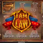 обзор слота I am the Law