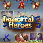 обзор слота Immortal Heroes