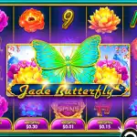 Игровой аппарат Jade Butterfly