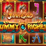 обзор слота James Gold and the Mummy Riches