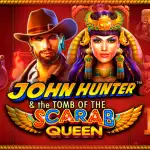 Игровой аппарат John Hunter and the Tomb of the Scarab Queen