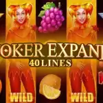 Игровой аппарат Joker Expand: 40 lines