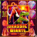 Игровой аппарат Jurassic Giants