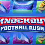 обзор слота Knockout Football Rush