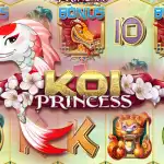 Игровой аппарат Koi Princess