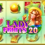 Игровой аппарат Lady Fruits 40 Easter