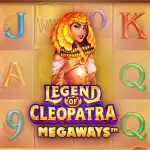 Игровой аппарат Legend of Cleopatra Megaways