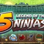 Игровой аппарат Legend of the 5 Ninjas