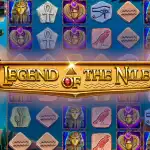 Игровой аппарат Legends of the Nile