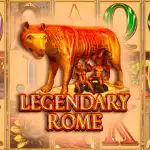 обзор слота Legendary Rome