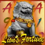 обзор слота Lion’s Fortune