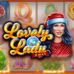 Игровой аппарат Lovely Lady Xmas