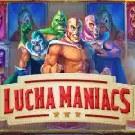 Игровой аппарат Lucha Maniacs