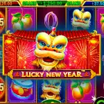 Игровой аппарат Lucky New Year