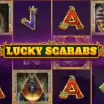 Игровой аппарат Lucky Scarabs