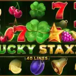 Игровой аппарат Lucky Staxx 40 lines